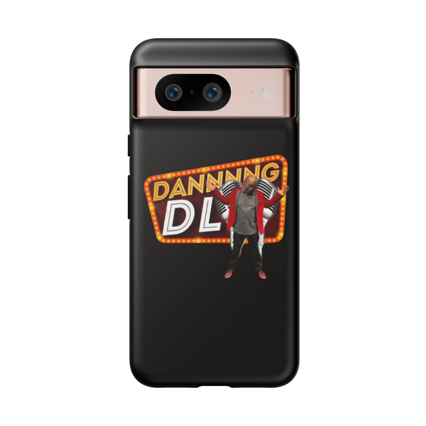 Dancing DL Phone Case - Fun, Unique Gift for Phone Lovers, Protective Cover, Ideal for Birthdays, Holidays, and Celebrations