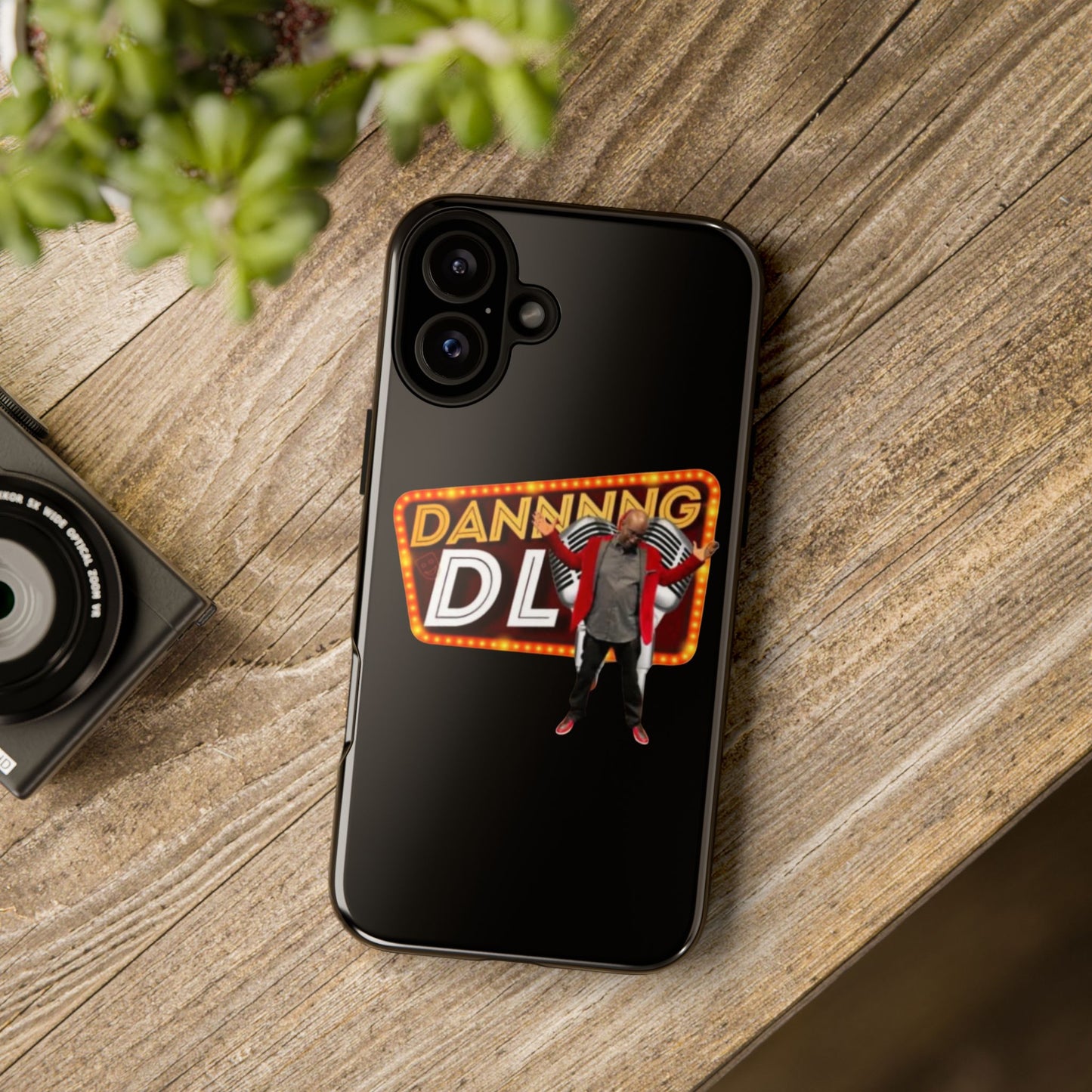 Dancing DL Phone Case - Fun, Unique Gift for Phone Lovers, Protective Cover, Ideal for Birthdays, Holidays, and Celebrations