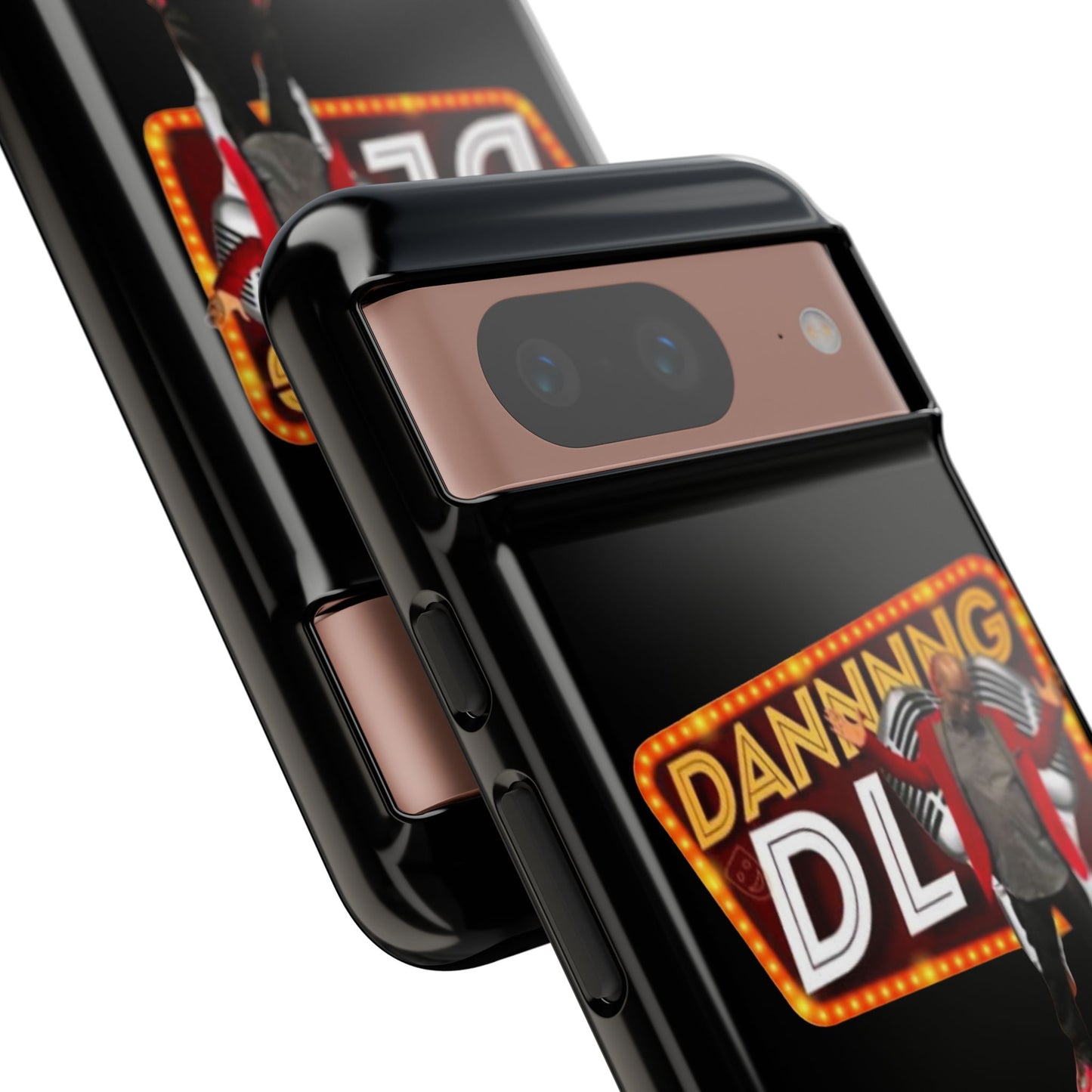 Dancing DL Phone Case - Fun, Unique Gift for Phone Lovers, Protective Cover, Ideal for Birthdays, Holidays, and Celebrations