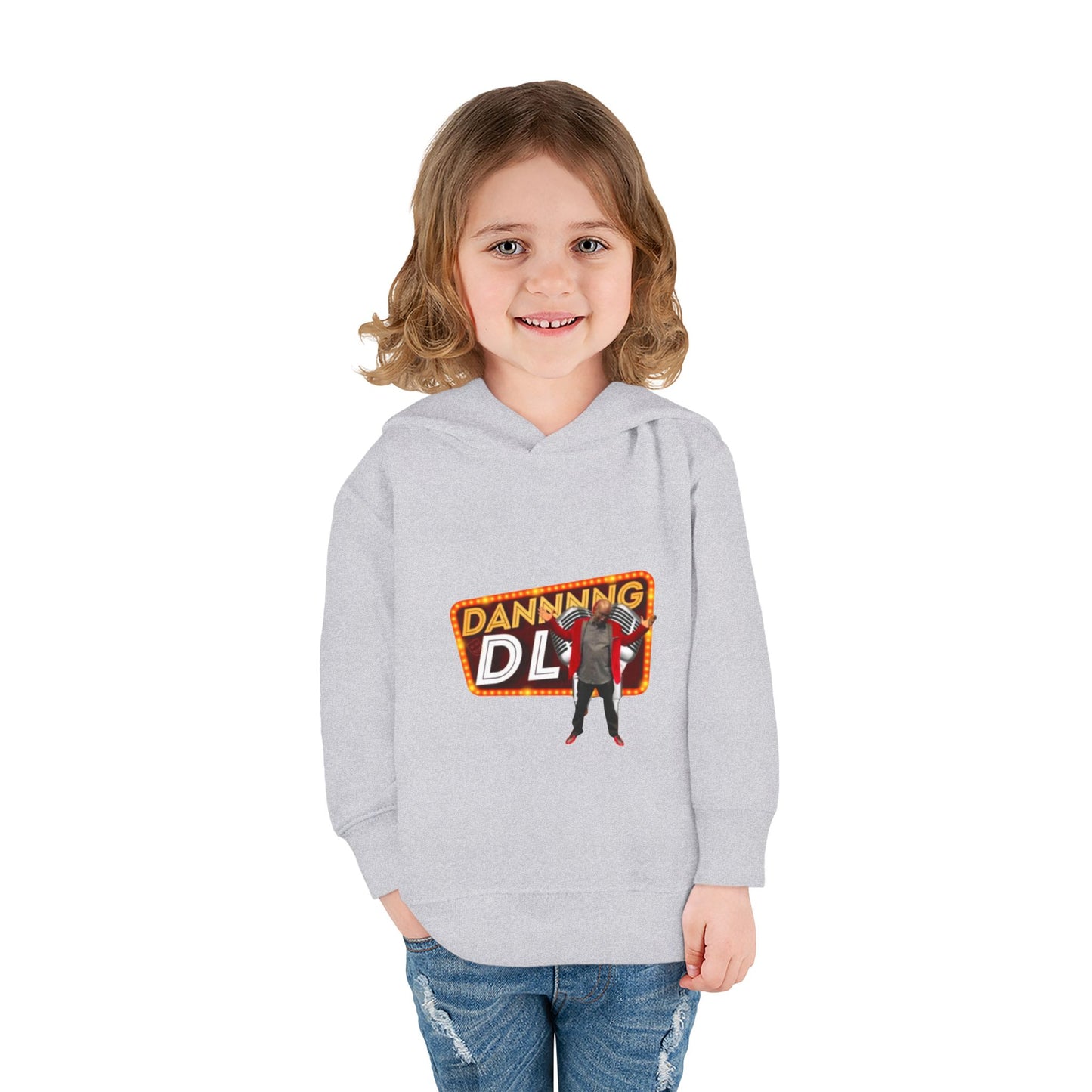 Toddler Pullover Fleece Hoodie