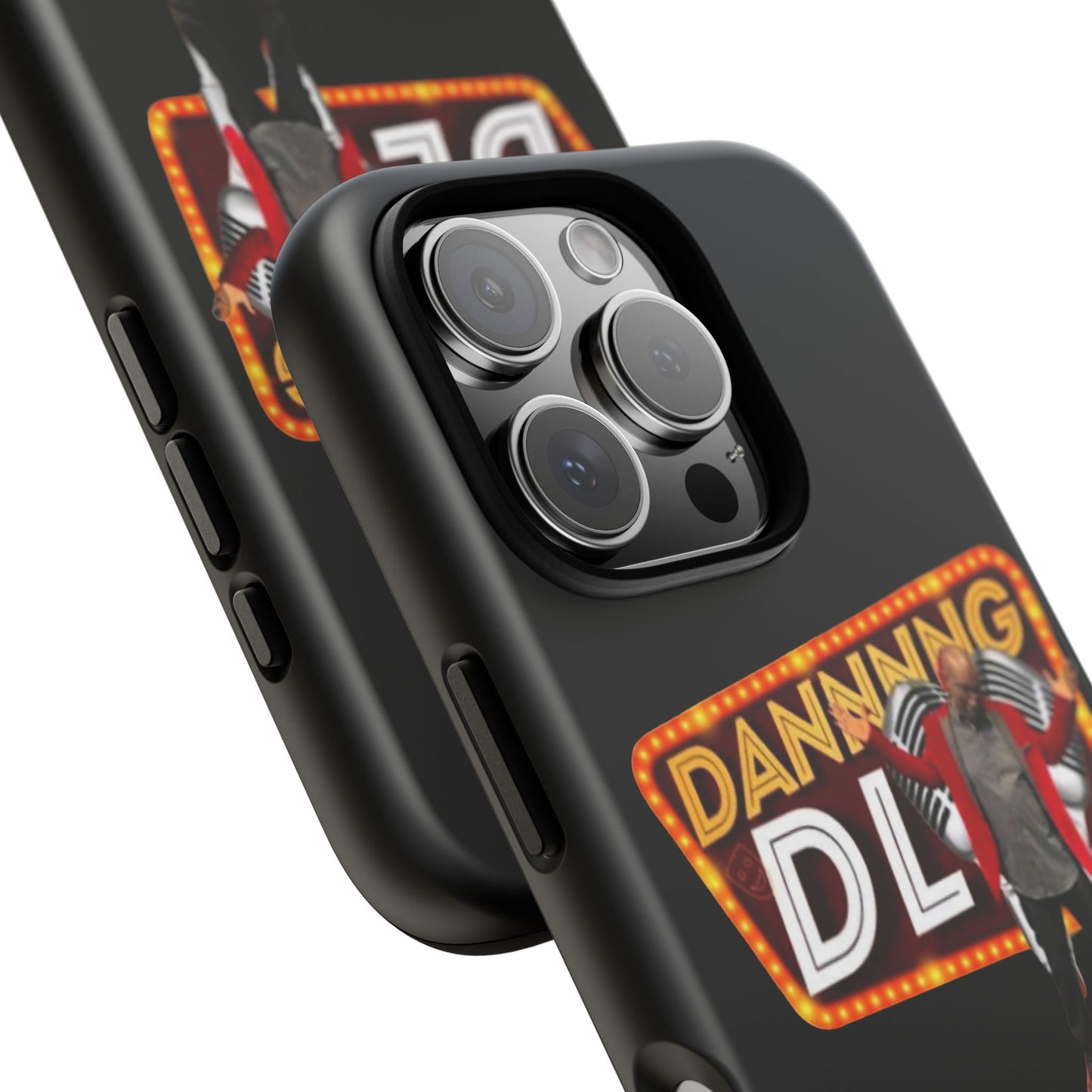 Dancing DL Phone Case - Fun, Unique Gift for Phone Lovers, Protective Cover, Ideal for Birthdays, Holidays, and Celebrations