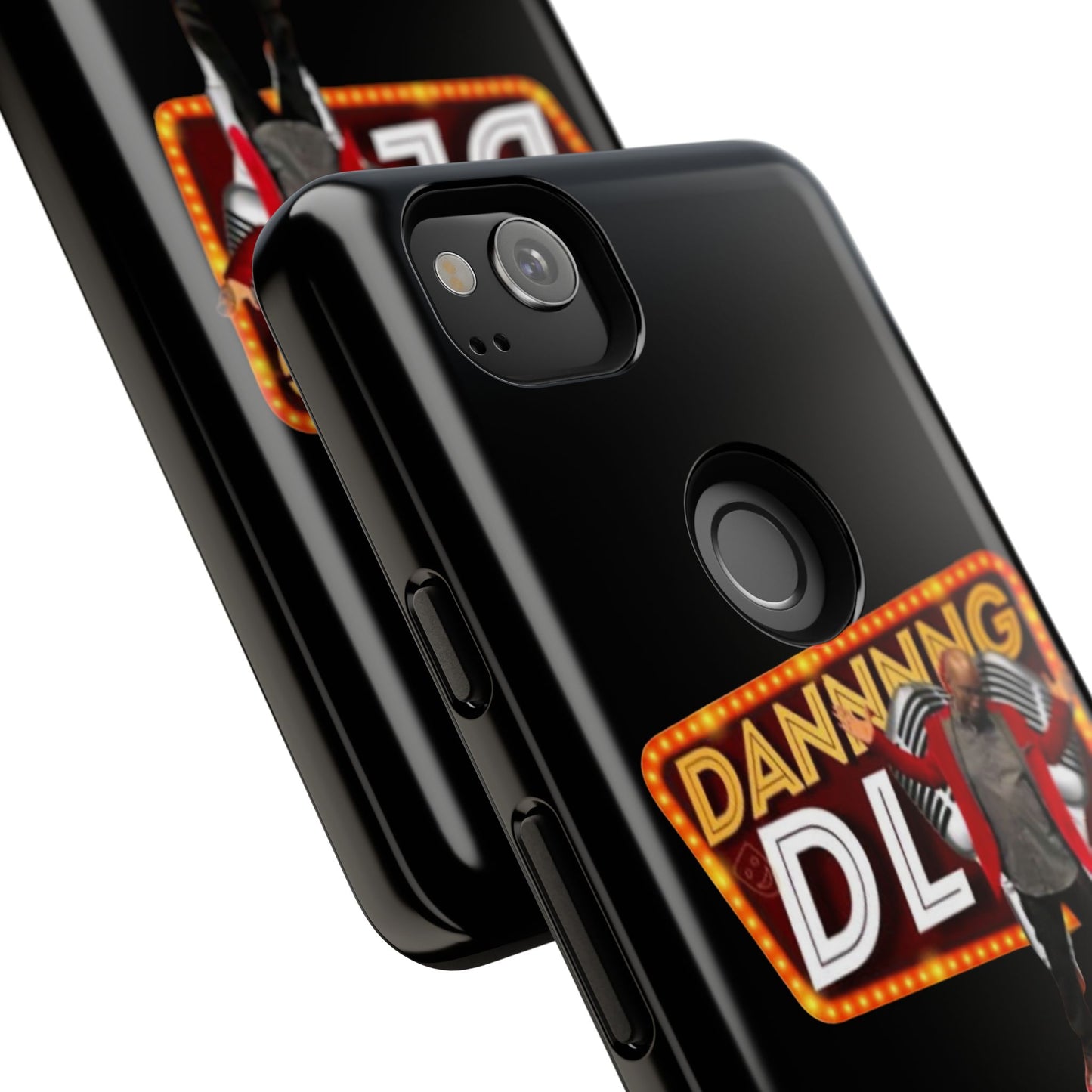 Dancing DL Phone Case - Fun, Unique Gift for Phone Lovers, Protective Cover, Ideal for Birthdays, Holidays, and Celebrations