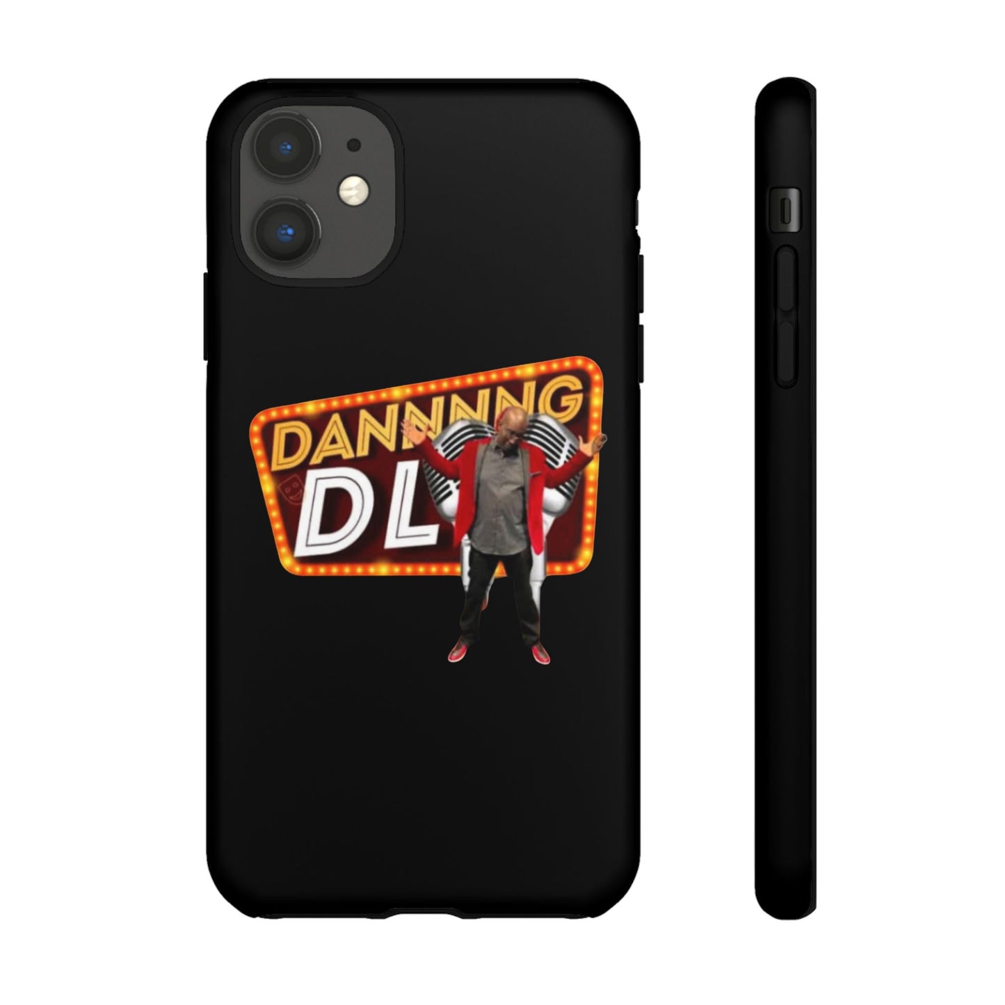 Dancing DL Phone Case - Fun, Unique Gift for Phone Lovers, Protective Cover, Ideal for Birthdays, Holidays, and Celebrations
