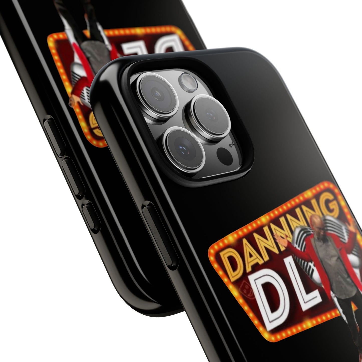 Dancing DL Phone Case - Fun, Unique Gift for Phone Lovers, Protective Cover, Ideal for Birthdays, Holidays, and Celebrations