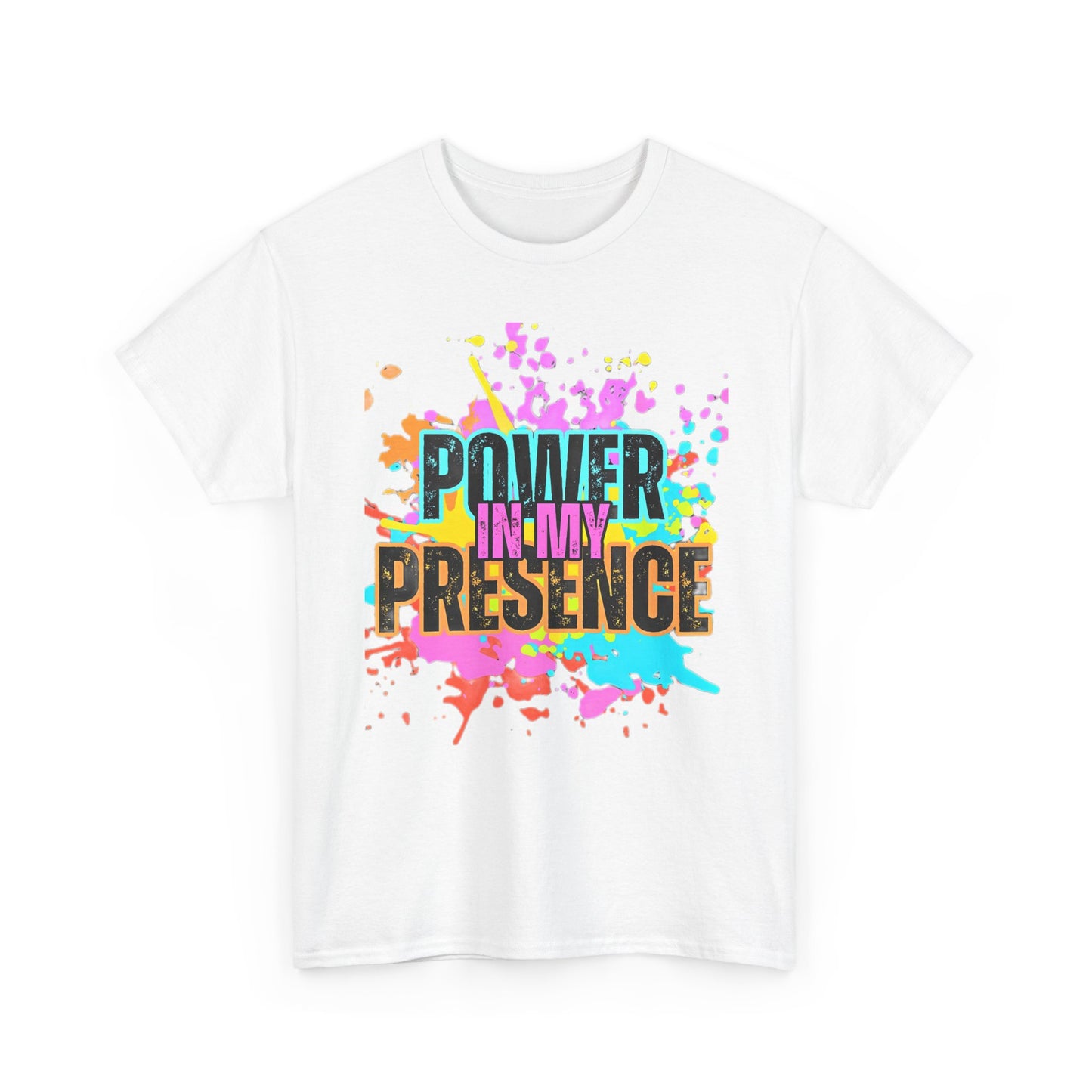 Empowering Graphic Tee, Colorful Unisex Cotton Shirt, Inspirational Apparel, Perfect Gift for Friends, Ideal for Casual Outings