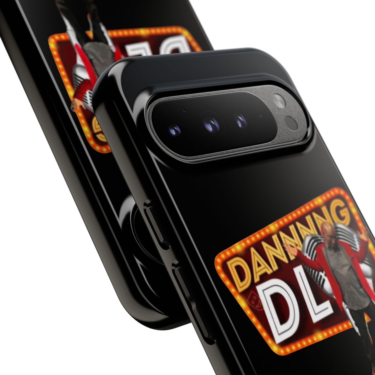 Dancing DL Phone Case - Fun, Unique Gift for Phone Lovers, Protective Cover, Ideal for Birthdays, Holidays, and Celebrations