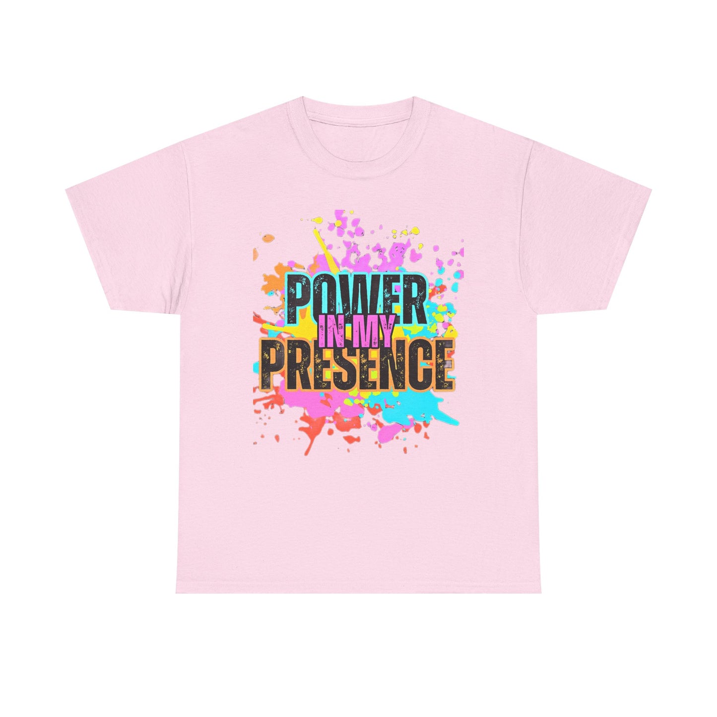 Empowering Graphic Tee, Colorful Unisex Cotton Shirt, Inspirational Apparel, Perfect Gift for Friends, Ideal for Casual Outings