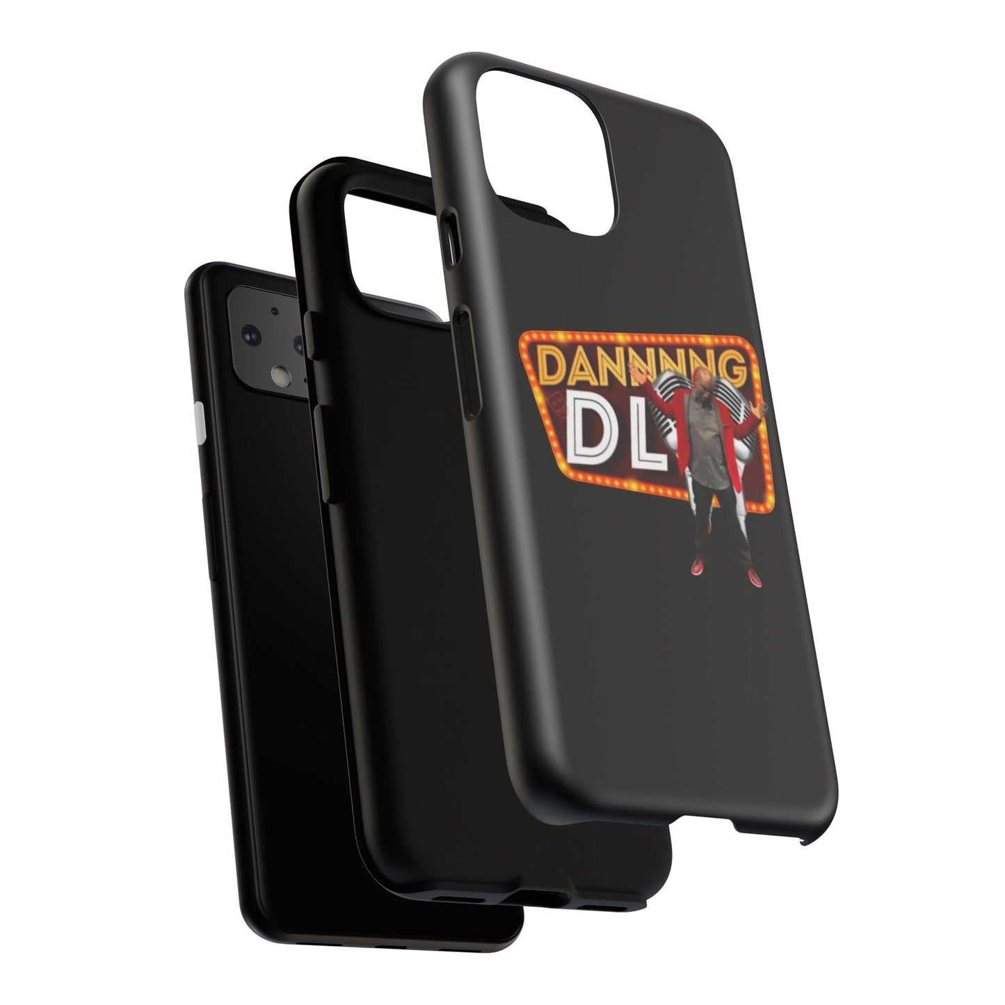 Dancing DL Phone Case - Fun, Unique Gift for Phone Lovers, Protective Cover, Ideal for Birthdays, Holidays, and Celebrations