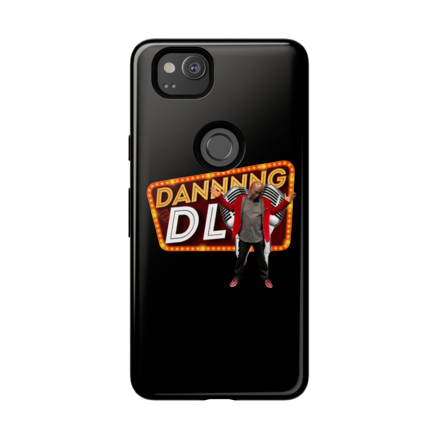Dancing DL Phone Case - Fun, Unique Gift for Phone Lovers, Protective Cover, Ideal for Birthdays, Holidays, and Celebrations