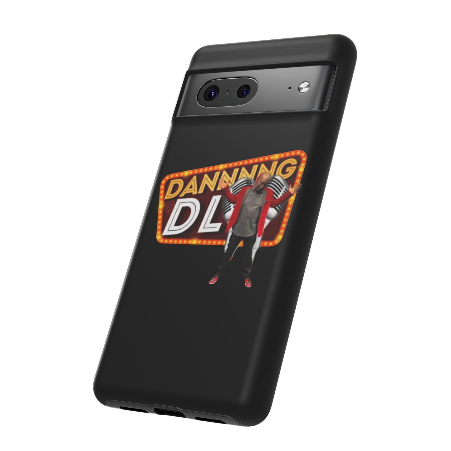 Dancing DL Phone Case - Fun, Unique Gift for Phone Lovers, Protective Cover, Ideal for Birthdays, Holidays, and Celebrations