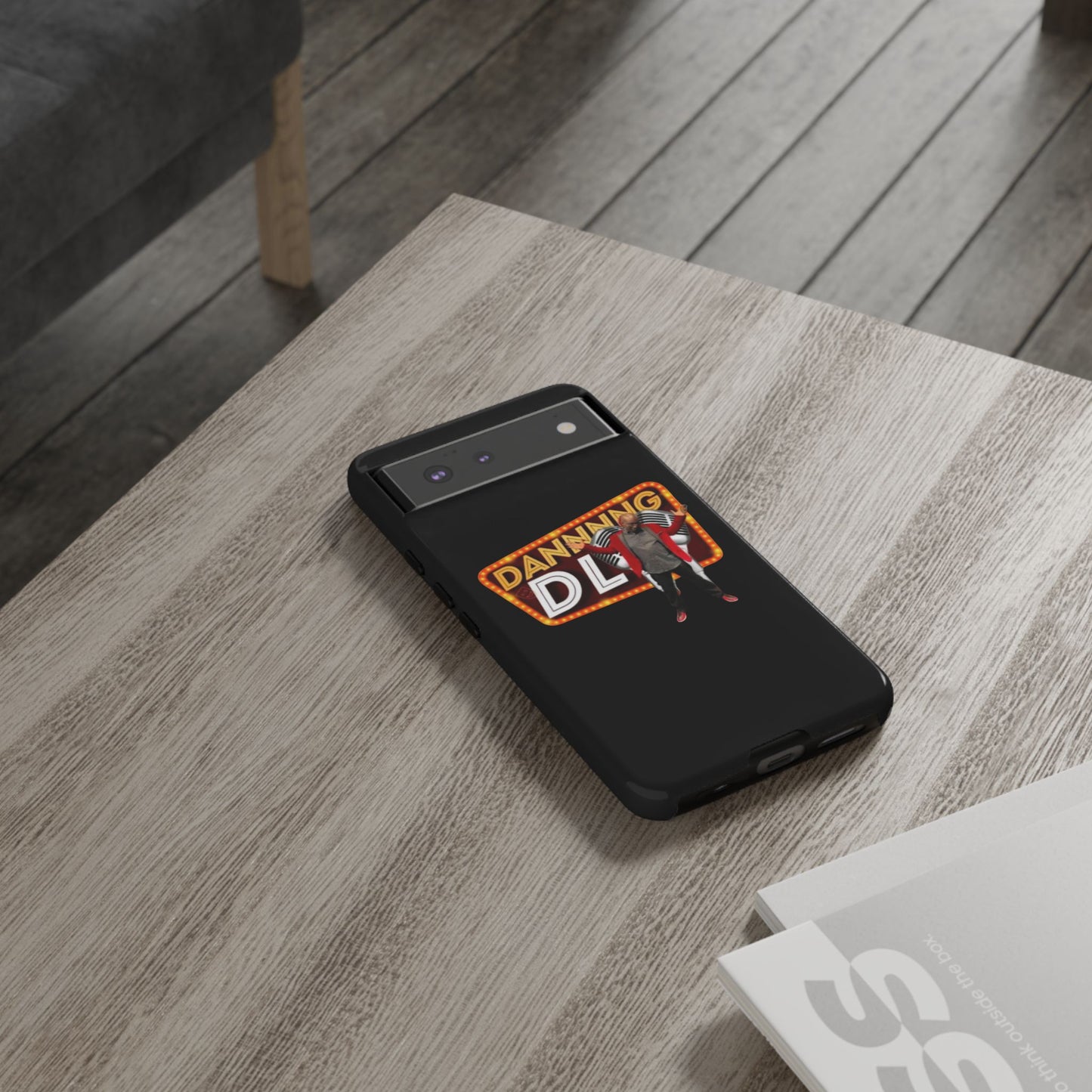 Dancing DL Phone Case - Fun, Unique Gift for Phone Lovers, Protective Cover, Ideal for Birthdays, Holidays, and Celebrations