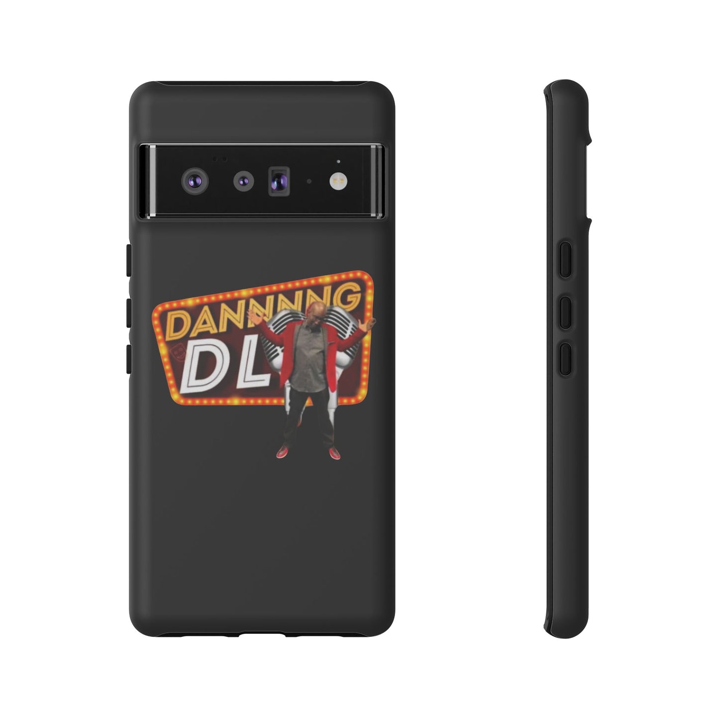 Dancing DL Phone Case - Fun, Unique Gift for Phone Lovers, Protective Cover, Ideal for Birthdays, Holidays, and Celebrations