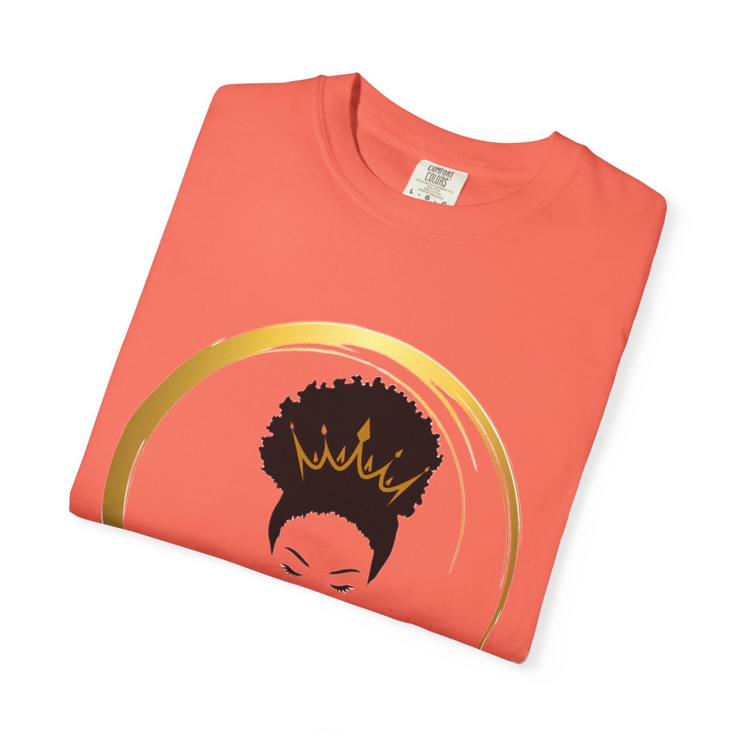 Empowering Queen T-Shirt - Celebrate Progress, Unisex Fit, Perfect for Everyday Wear, Birthday Gifts, Women's Empowerment