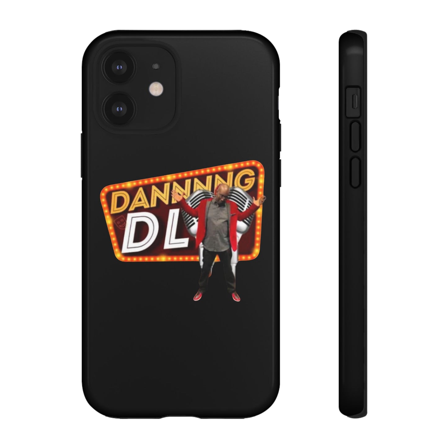 Dancing DL Phone Case - Fun, Unique Gift for Phone Lovers, Protective Cover, Ideal for Birthdays, Holidays, and Celebrations