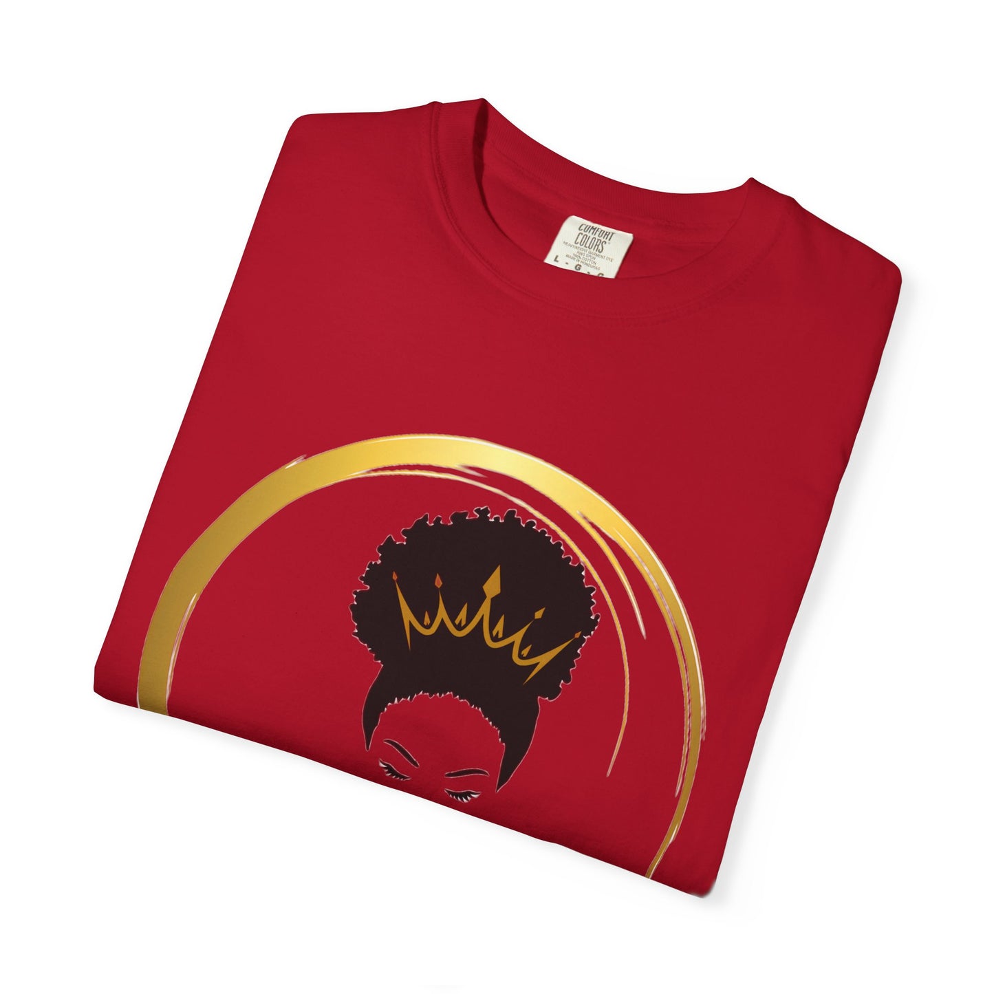 Empowering Queen T-Shirt - Celebrate Progress, Unisex Fit, Perfect for Everyday Wear, Birthday Gifts, Women's Empowerment