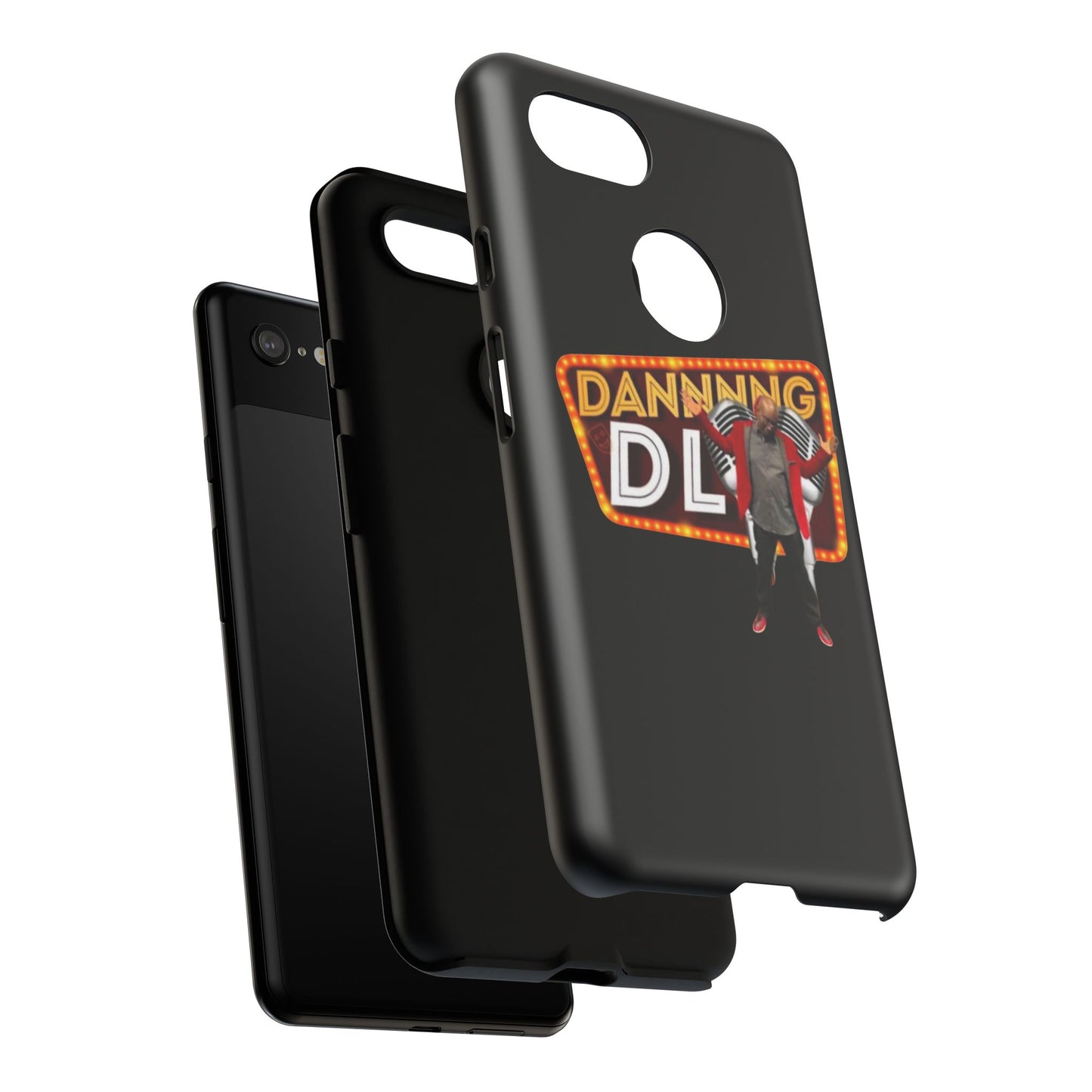 Dancing DL Phone Case - Fun, Unique Gift for Phone Lovers, Protective Cover, Ideal for Birthdays, Holidays, and Celebrations