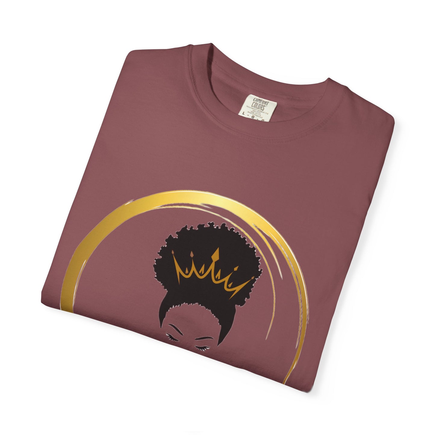 Empowering Queen T-Shirt - Celebrate Progress, Unisex Fit, Perfect for Everyday Wear, Birthday Gifts, Women's Empowerment