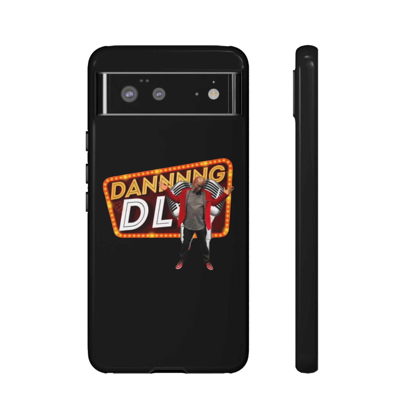 Dancing DL Phone Case - Fun, Unique Gift for Phone Lovers, Protective Cover, Ideal for Birthdays, Holidays, and Celebrations
