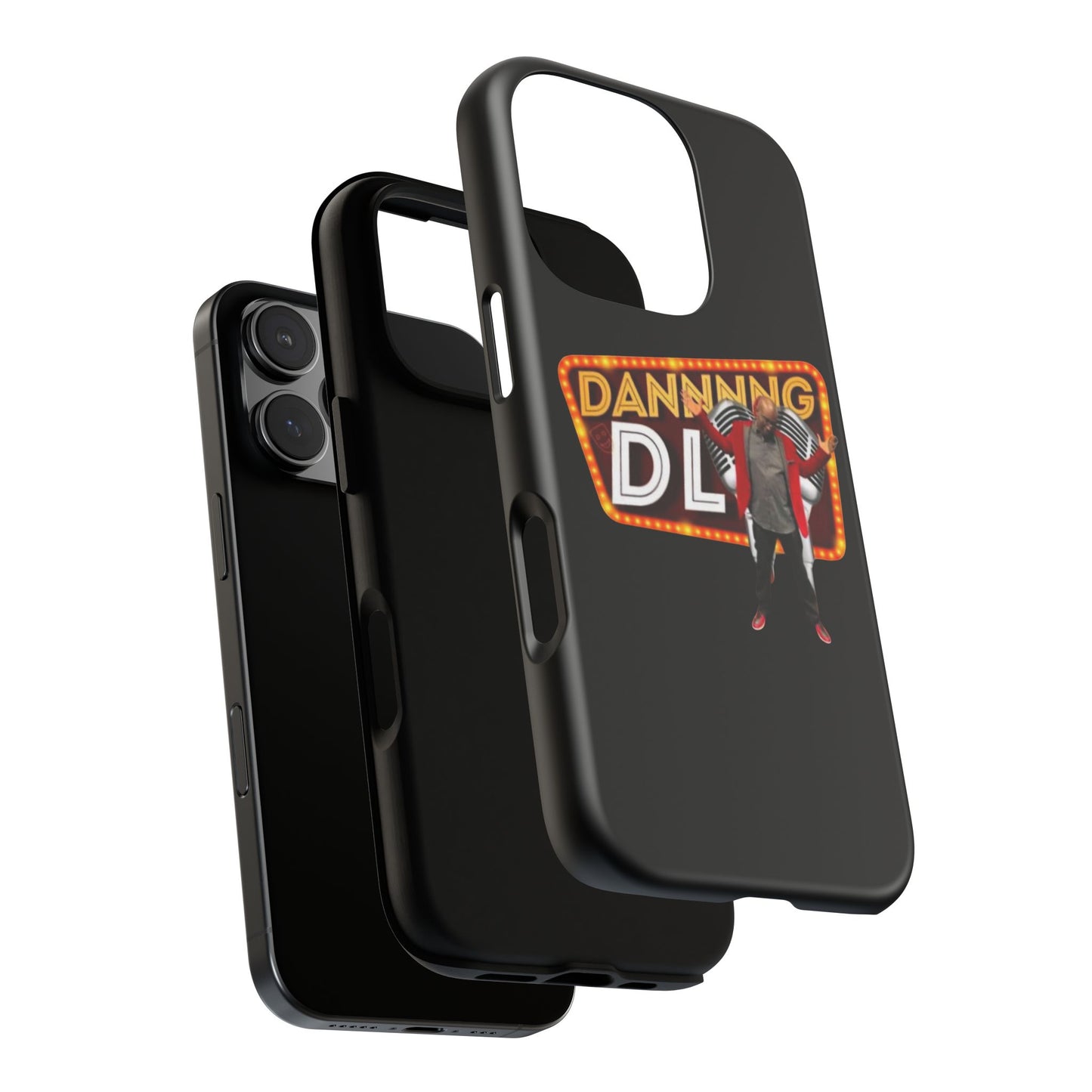 Dancing DL Phone Case - Fun, Unique Gift for Phone Lovers, Protective Cover, Ideal for Birthdays, Holidays, and Celebrations