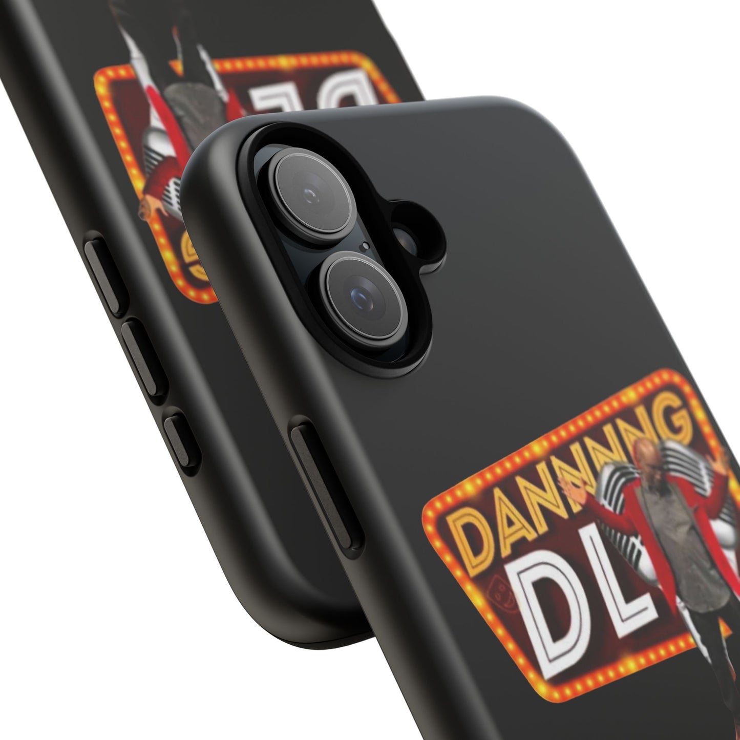 Dancing DL Phone Case - Fun, Unique Gift for Phone Lovers, Protective Cover, Ideal for Birthdays, Holidays, and Celebrations