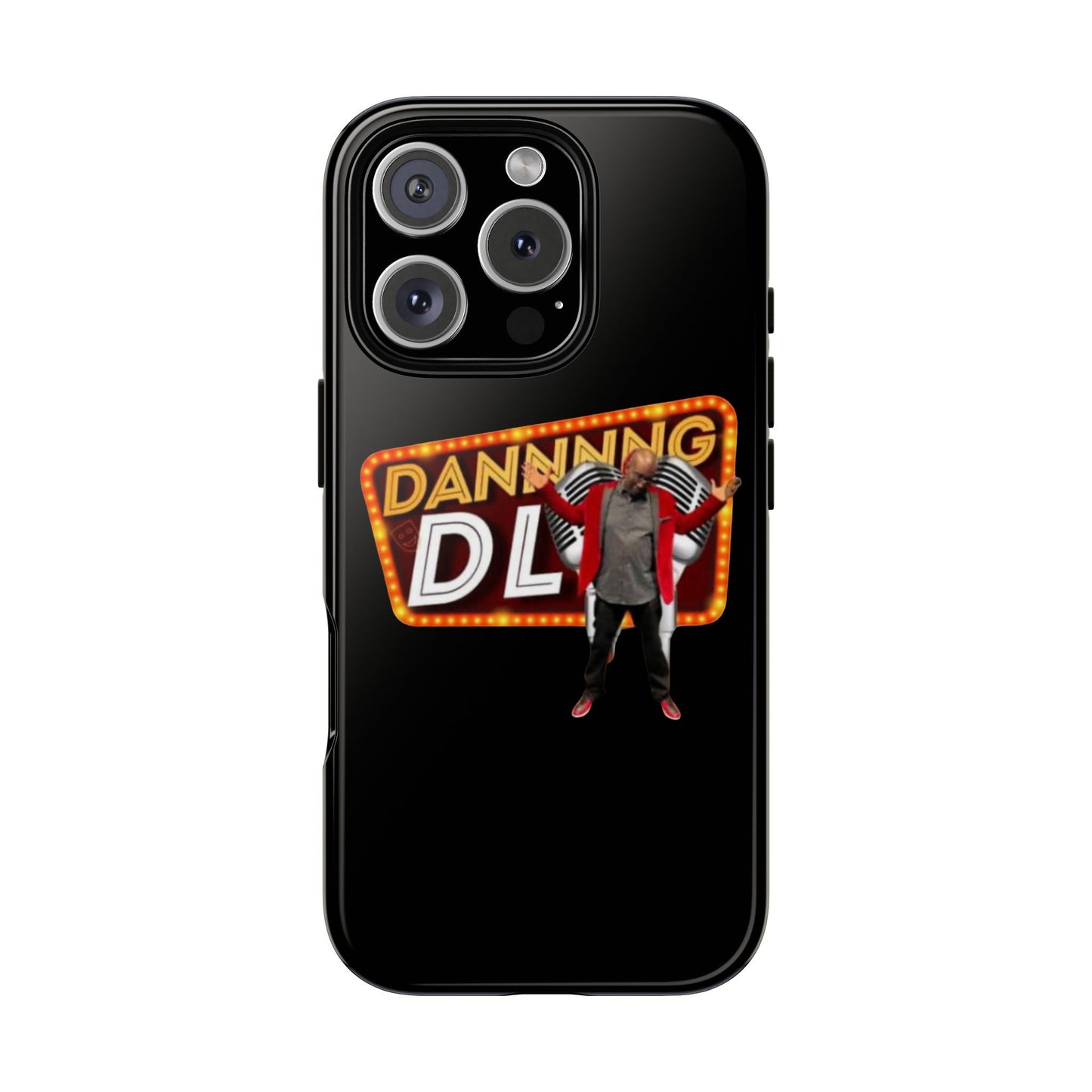 Dancing DL Phone Case - Fun, Unique Gift for Phone Lovers, Protective Cover, Ideal for Birthdays, Holidays, and Celebrations
