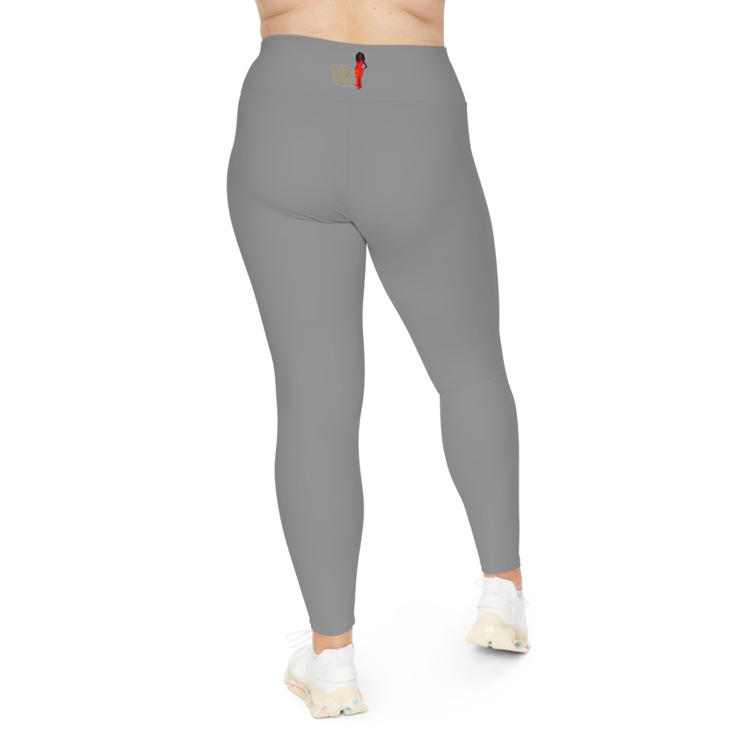 Copy of The Curve Effect Swag Shop Stylish Plus Size Leggings (AOP) for Comfort and Confidence | Curvy Fashion, Casual Wear, Exercise, Everyday Style, Gift Idea