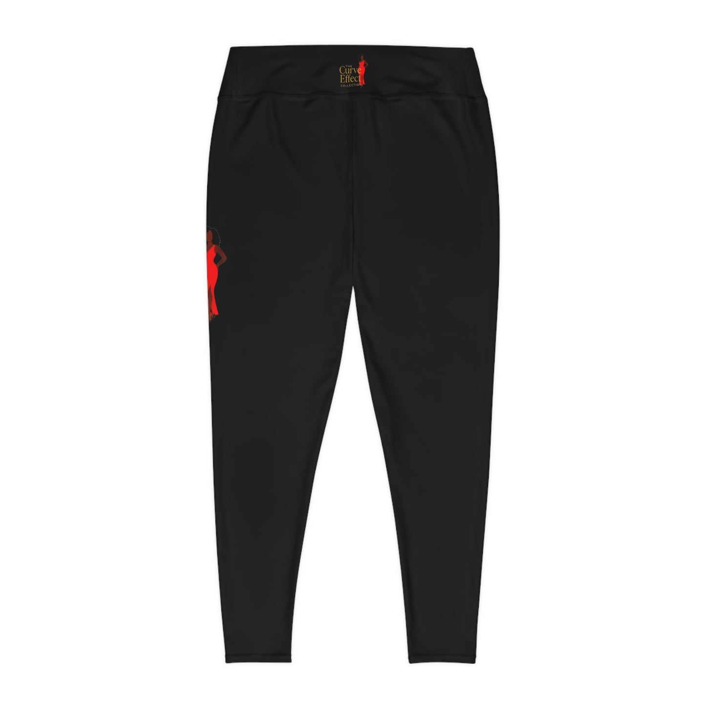 The Curve Effect Swag Shop Stylish Plus Size Leggings (AOP) for Comfort and Confidence | Curvy Fashion, Casual Wear, Exercise, Everyday Style, Gift Idea