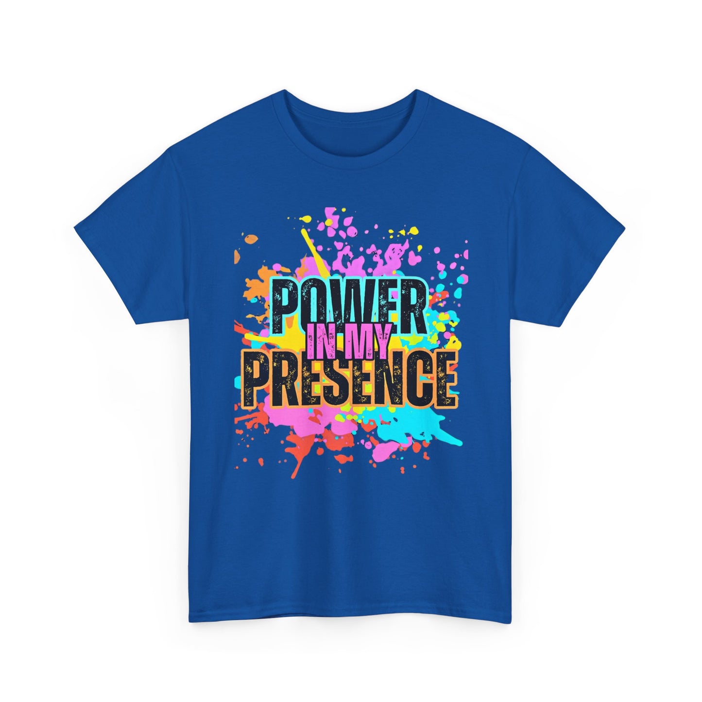 Empowering Graphic Tee, Colorful Unisex Cotton Shirt, Inspirational Apparel, Perfect Gift for Friends, Ideal for Casual Outings