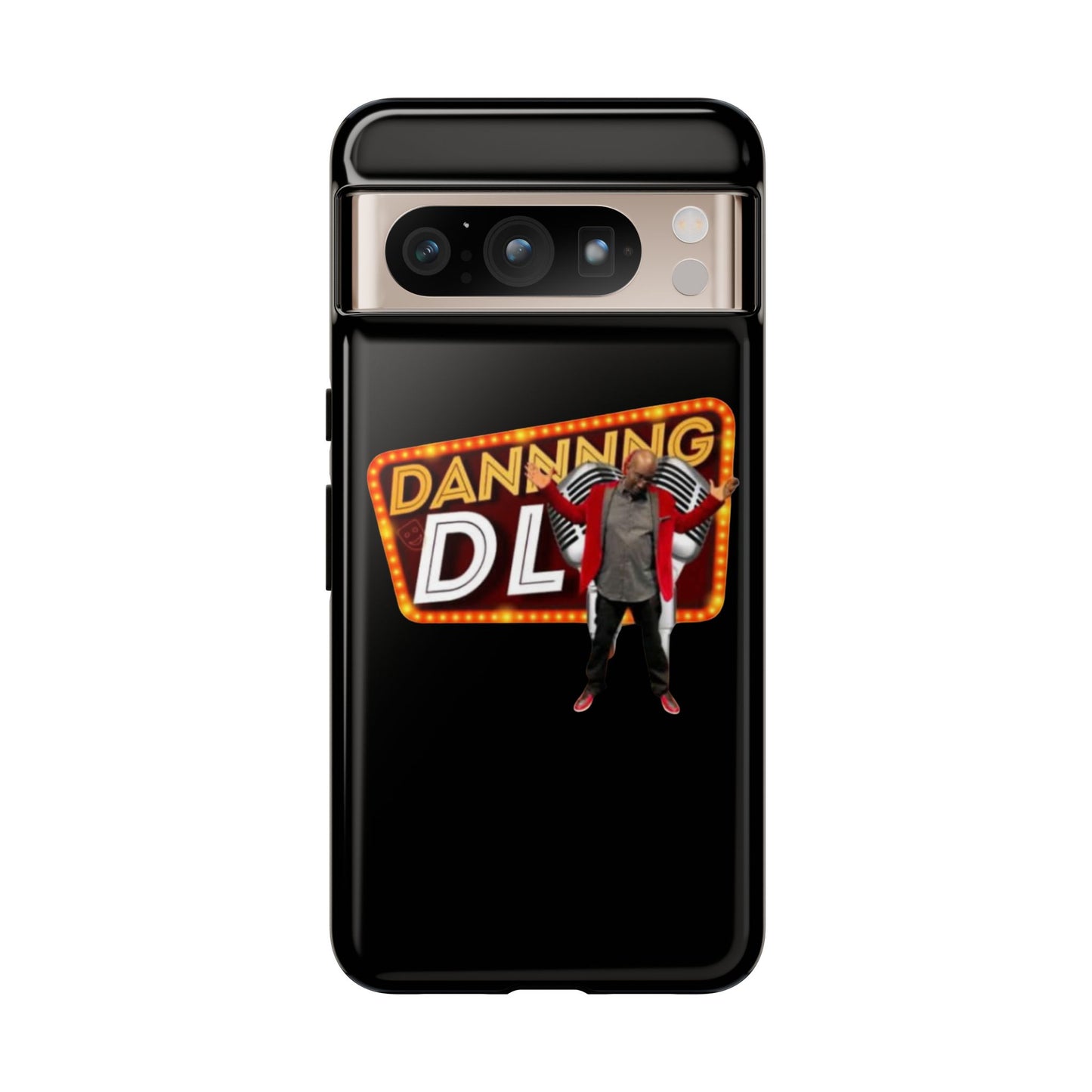 Dancing DL Phone Case - Fun, Unique Gift for Phone Lovers, Protective Cover, Ideal for Birthdays, Holidays, and Celebrations
