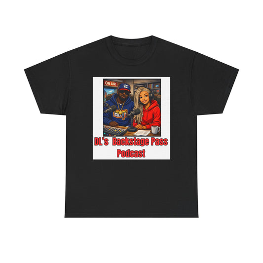 DL’s Backstage Pass Unisex Heavy Cotton Tee