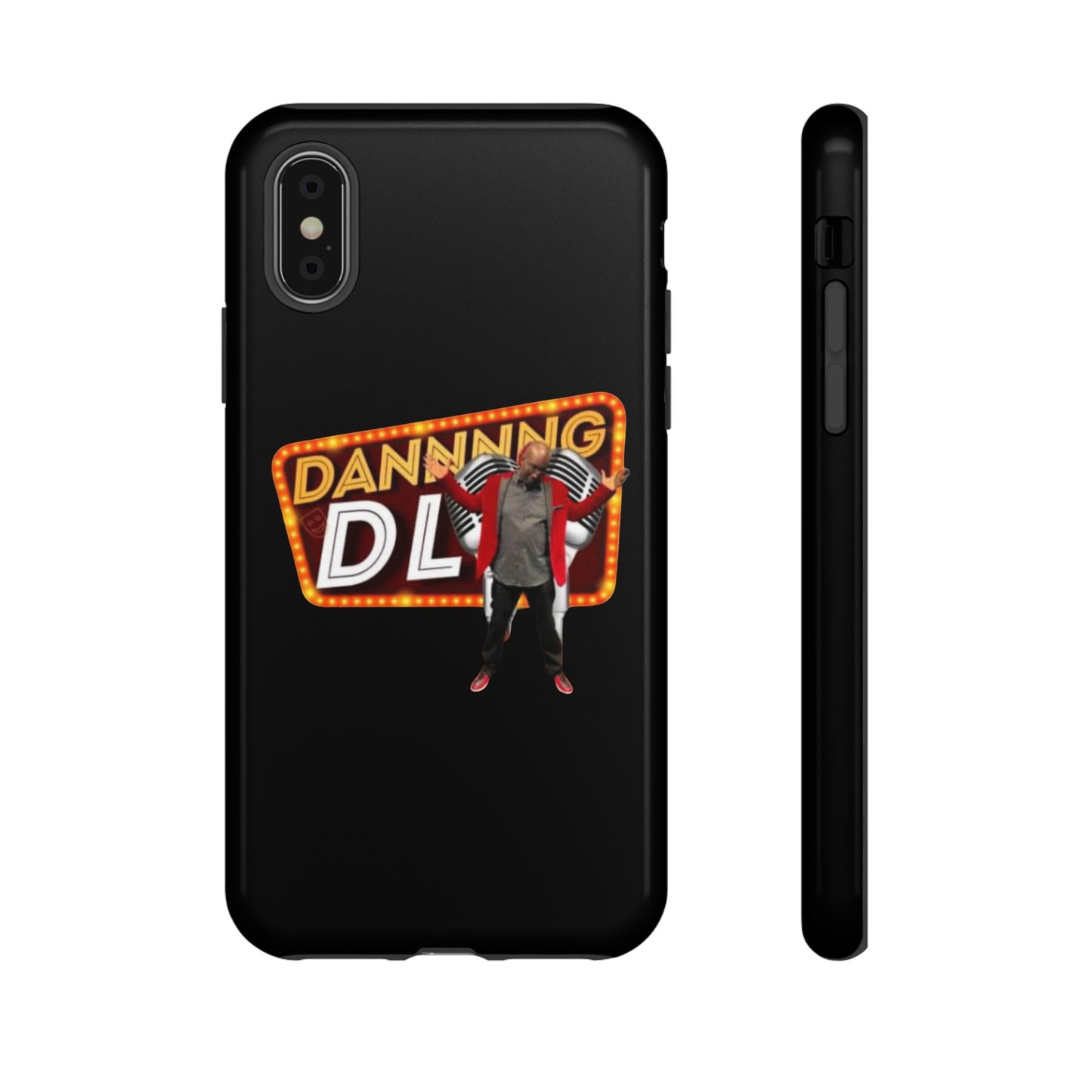 Dancing DL Phone Case - Fun, Unique Gift for Phone Lovers, Protective Cover, Ideal for Birthdays, Holidays, and Celebrations