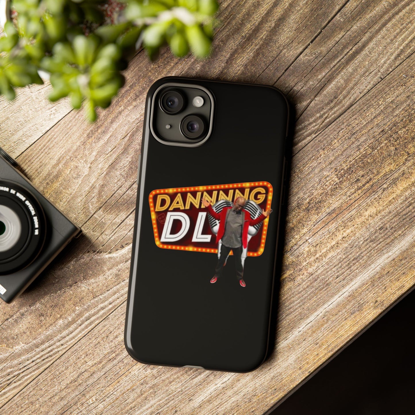 Dancing DL Phone Case - Fun, Unique Gift for Phone Lovers, Protective Cover, Ideal for Birthdays, Holidays, and Celebrations