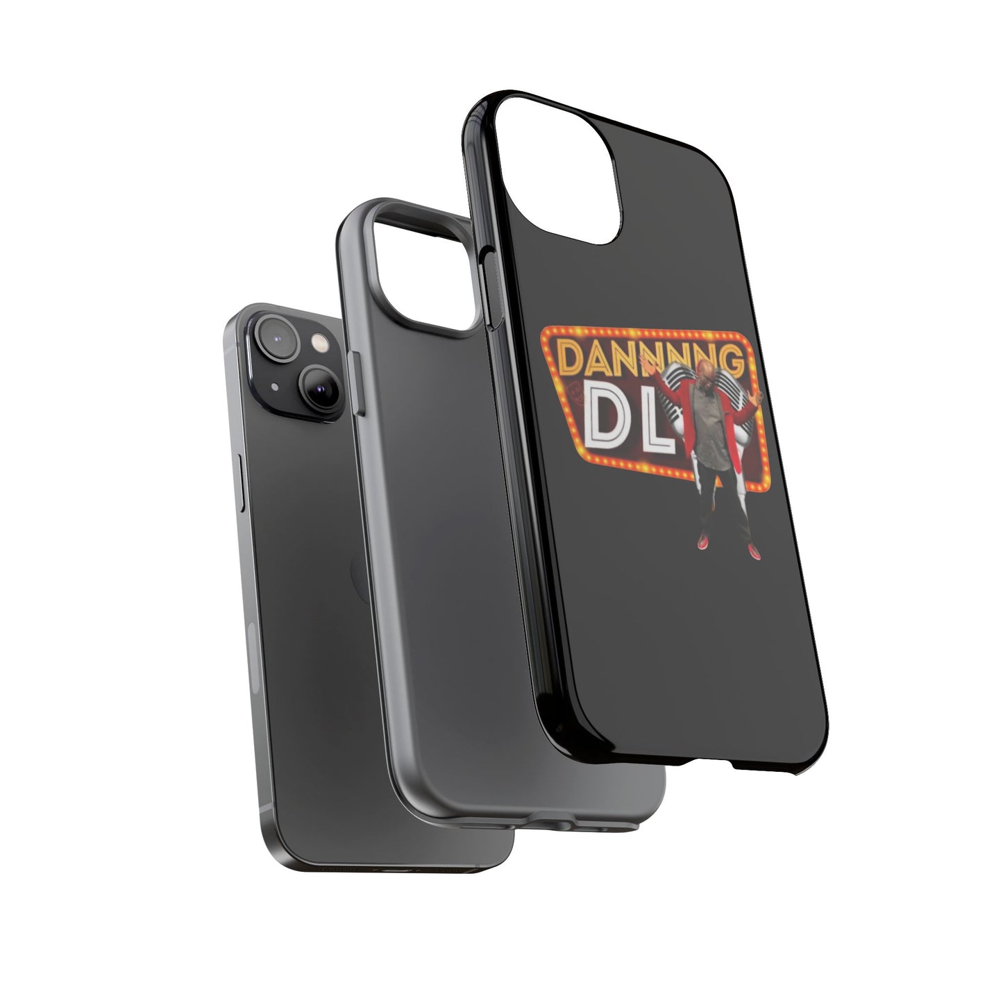 Dancing DL Phone Case - Fun, Unique Gift for Phone Lovers, Protective Cover, Ideal for Birthdays, Holidays, and Celebrations