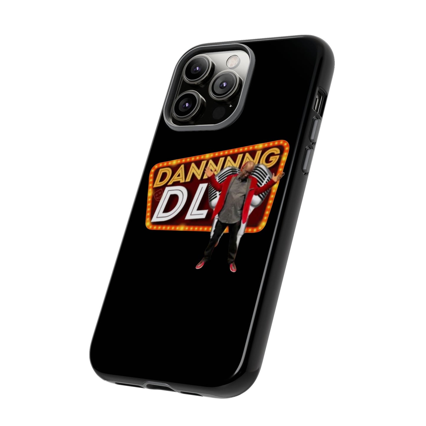 Dancing DL Phone Case - Fun, Unique Gift for Phone Lovers, Protective Cover, Ideal for Birthdays, Holidays, and Celebrations