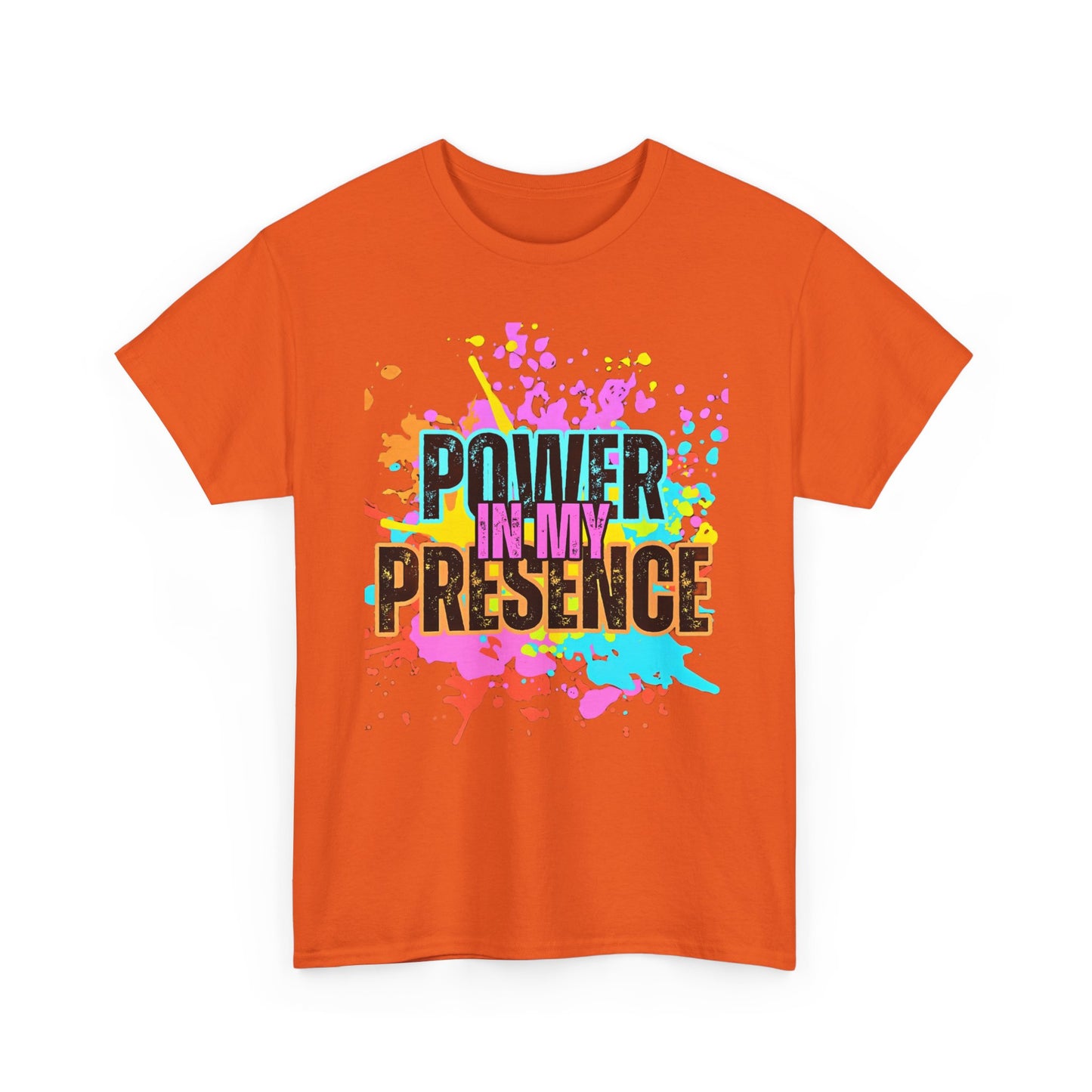 Empowering Graphic Tee, Colorful Unisex Cotton Shirt, Inspirational Apparel, Perfect Gift for Friends, Ideal for Casual Outings