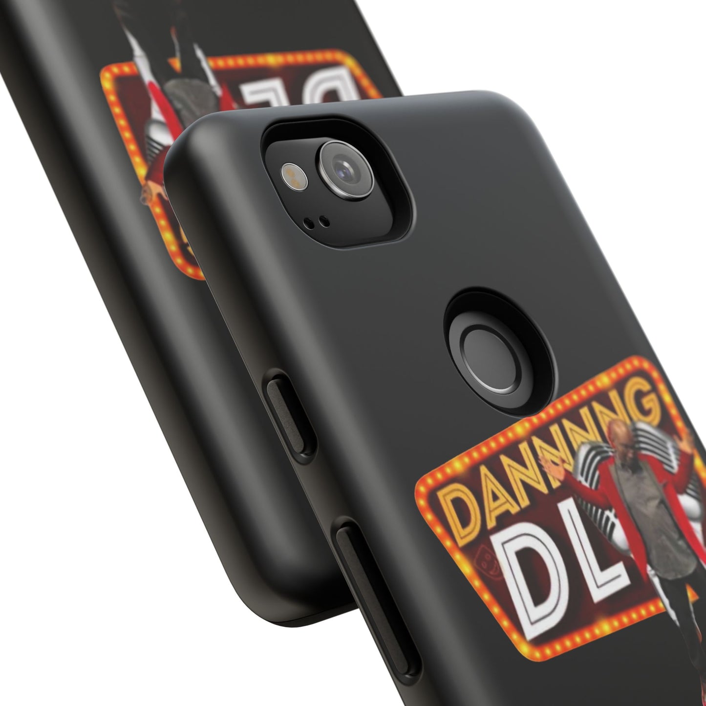 Dancing DL Phone Case - Fun, Unique Gift for Phone Lovers, Protective Cover, Ideal for Birthdays, Holidays, and Celebrations