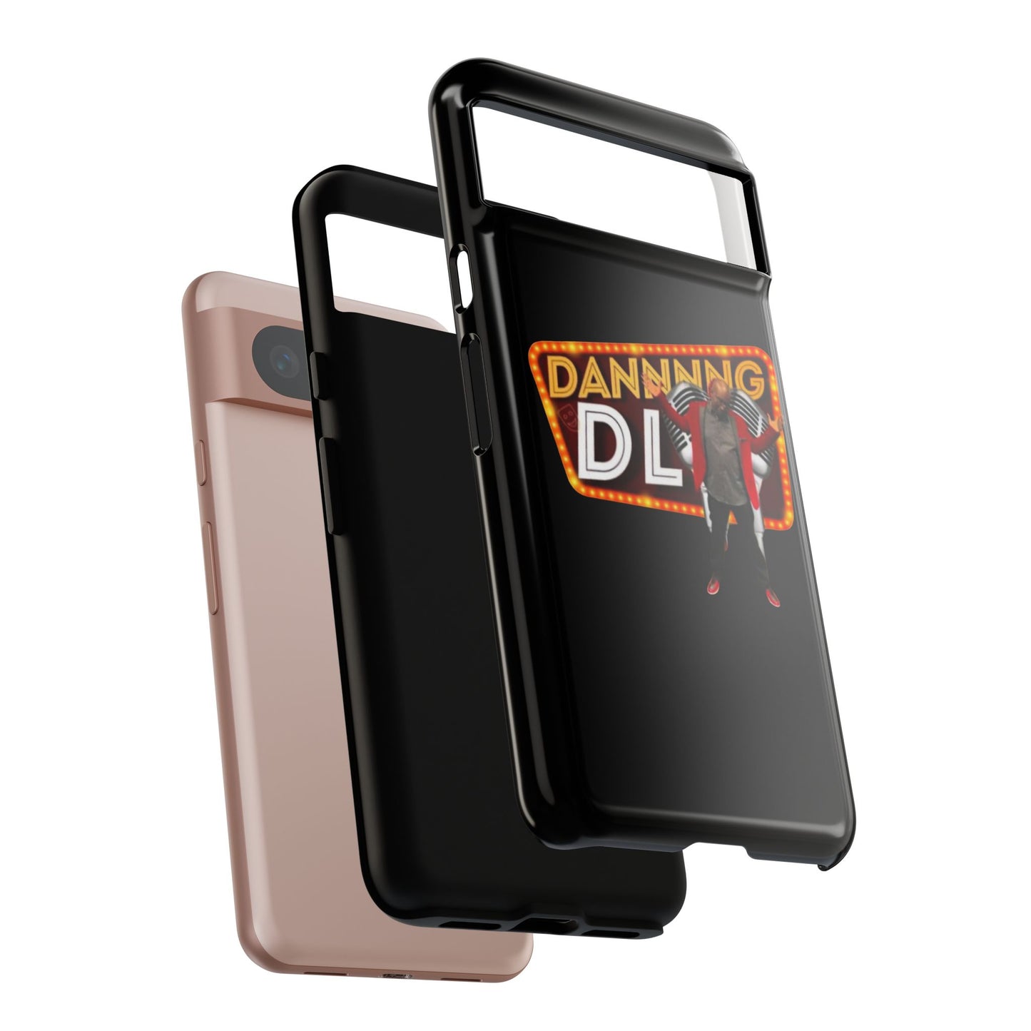 Dancing DL Phone Case - Fun, Unique Gift for Phone Lovers, Protective Cover, Ideal for Birthdays, Holidays, and Celebrations