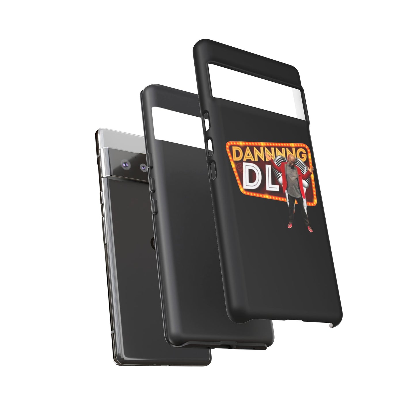Dancing DL Phone Case - Fun, Unique Gift for Phone Lovers, Protective Cover, Ideal for Birthdays, Holidays, and Celebrations