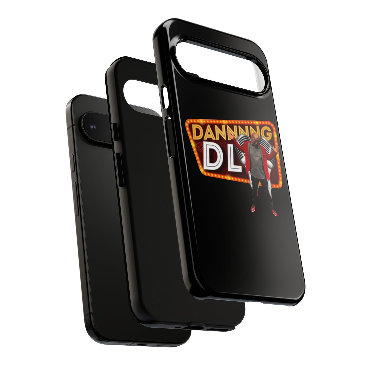 Dancing DL Phone Case - Fun, Unique Gift for Phone Lovers, Protective Cover, Ideal for Birthdays, Holidays, and Celebrations