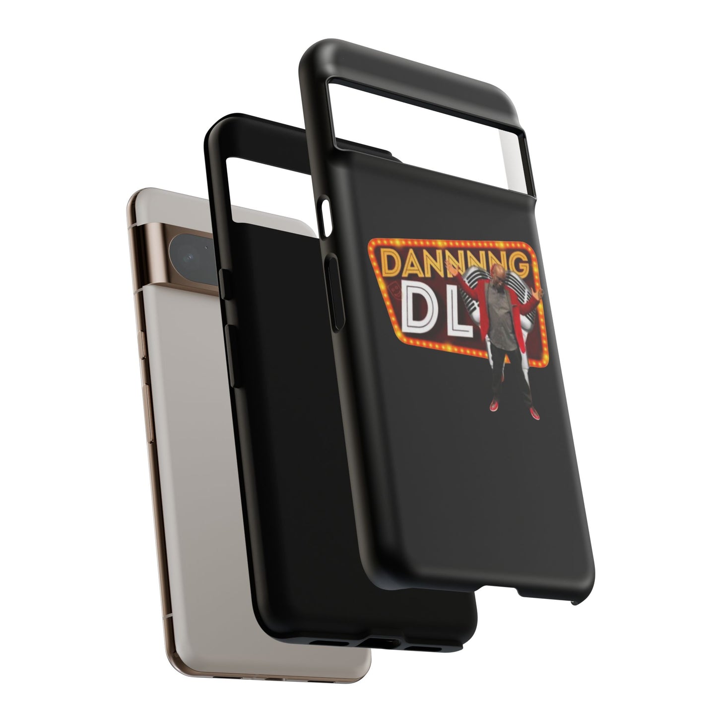Dancing DL Phone Case - Fun, Unique Gift for Phone Lovers, Protective Cover, Ideal for Birthdays, Holidays, and Celebrations