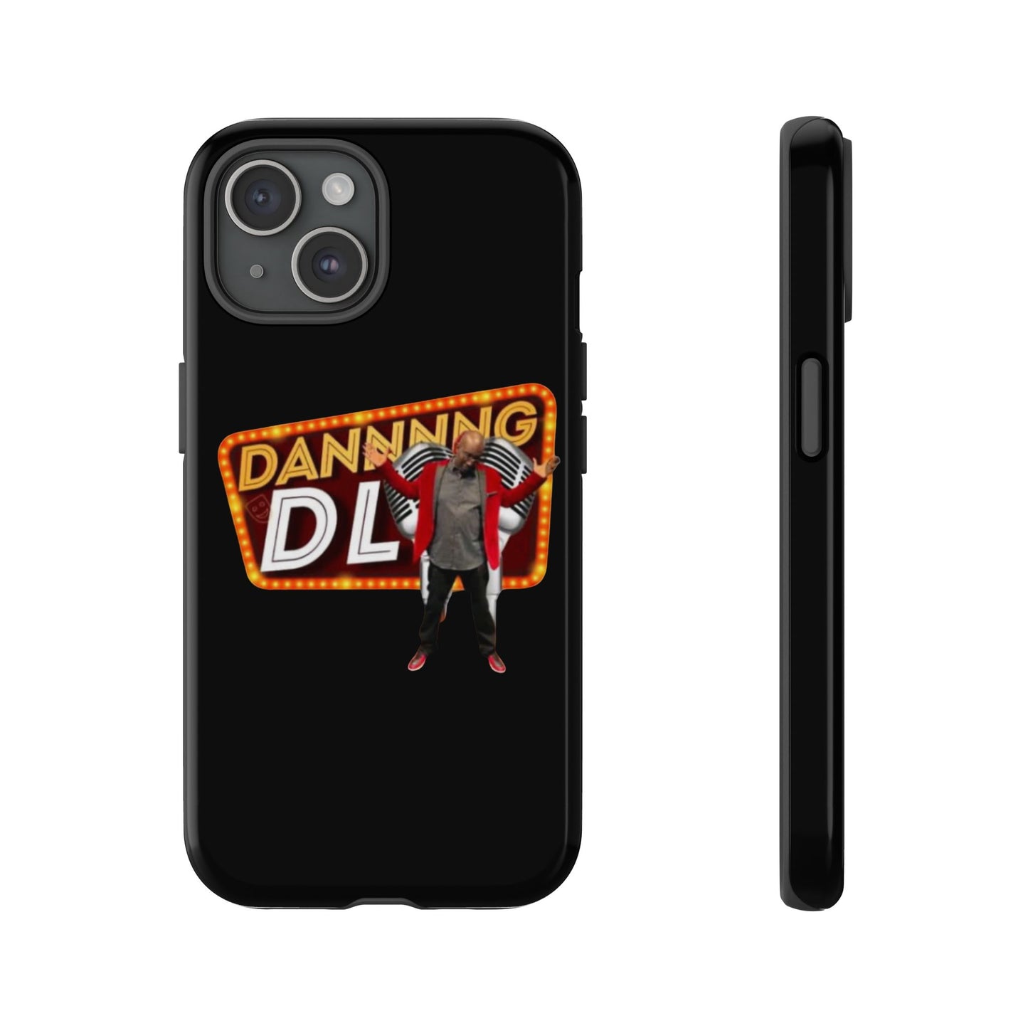 Dancing DL Phone Case - Fun, Unique Gift for Phone Lovers, Protective Cover, Ideal for Birthdays, Holidays, and Celebrations
