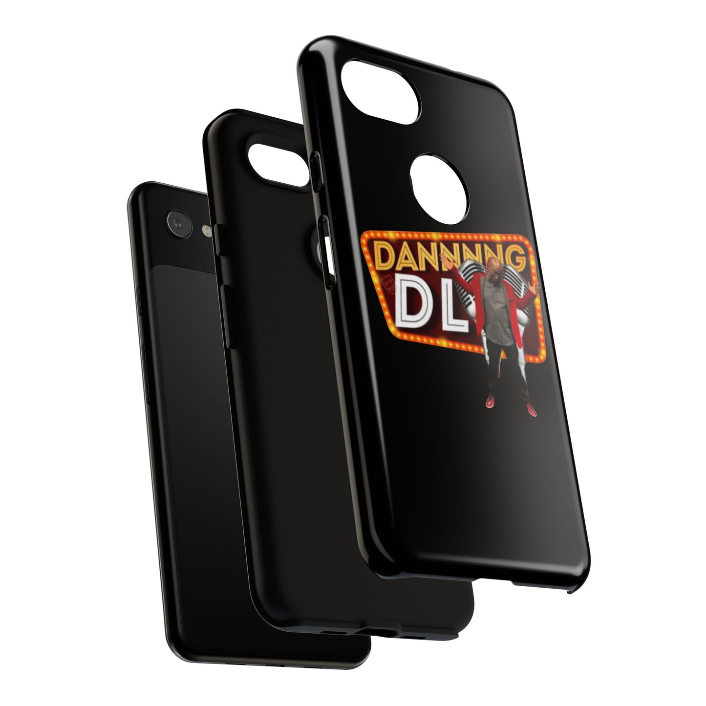 Dancing DL Phone Case - Fun, Unique Gift for Phone Lovers, Protective Cover, Ideal for Birthdays, Holidays, and Celebrations