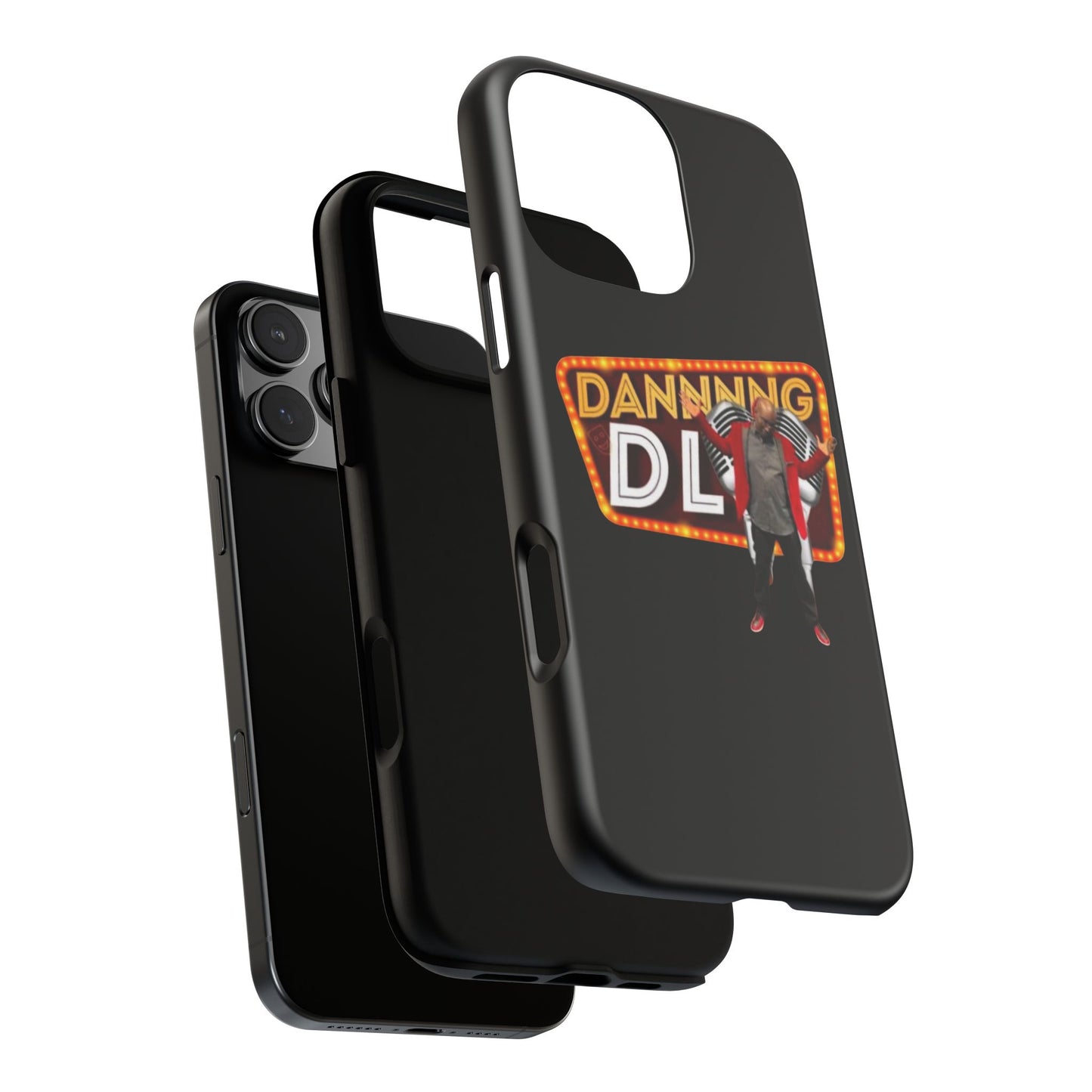 Dancing DL Phone Case - Fun, Unique Gift for Phone Lovers, Protective Cover, Ideal for Birthdays, Holidays, and Celebrations