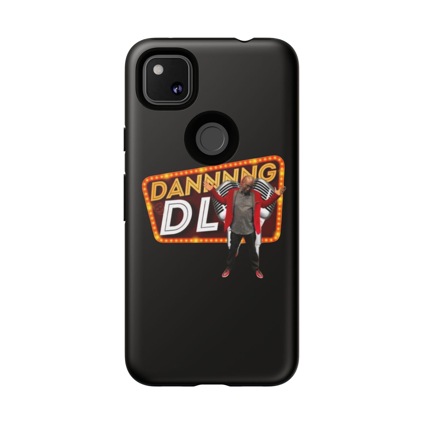 Dancing DL Phone Case - Fun, Unique Gift for Phone Lovers, Protective Cover, Ideal for Birthdays, Holidays, and Celebrations