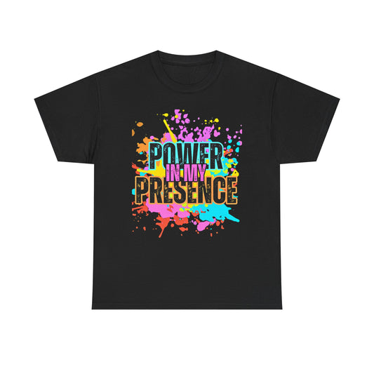 Empowering Graphic Tee, Colorful Unisex Cotton Shirt, Inspirational Apparel, Perfect Gift for Friends, Ideal for Casual Outings
