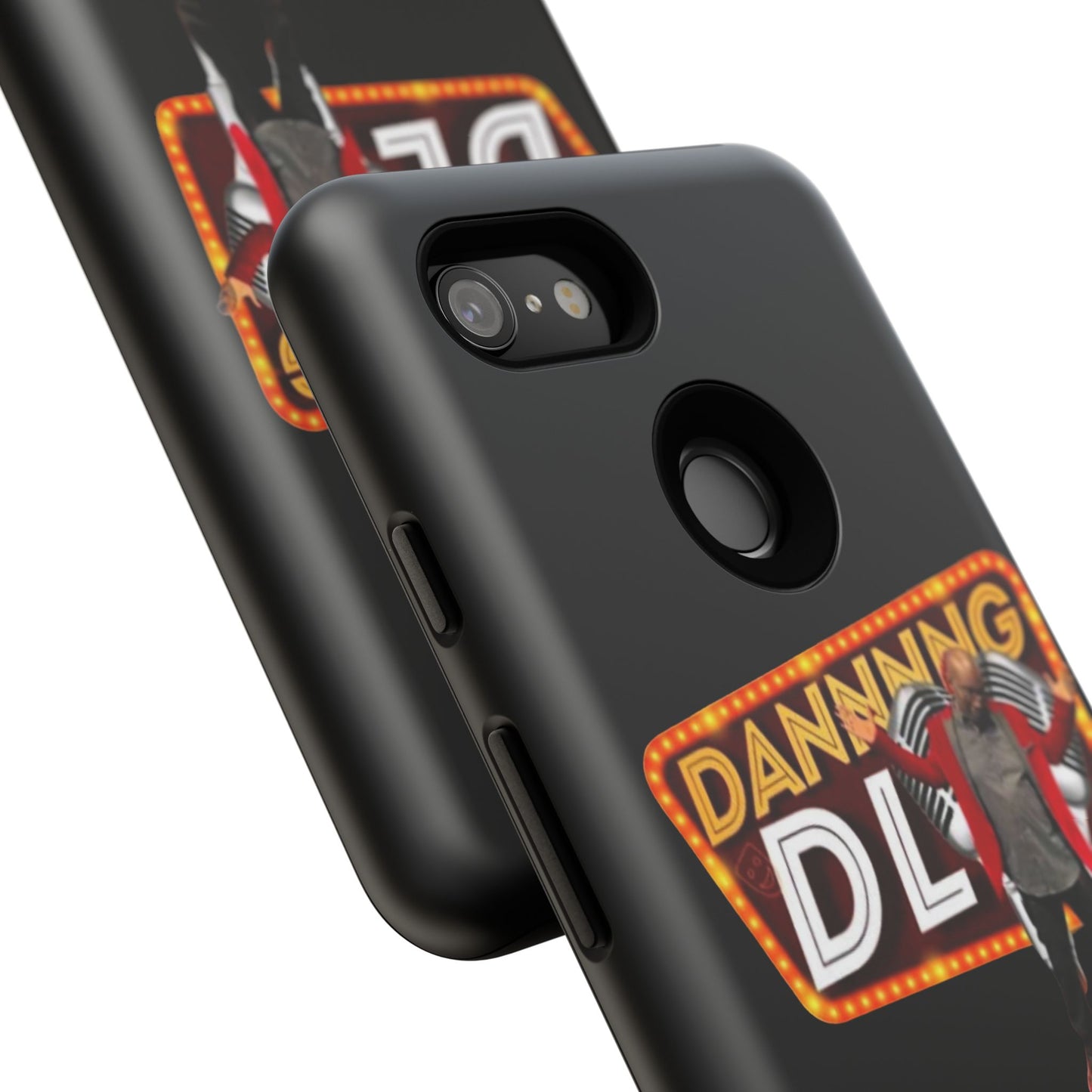 Dancing DL Phone Case - Fun, Unique Gift for Phone Lovers, Protective Cover, Ideal for Birthdays, Holidays, and Celebrations