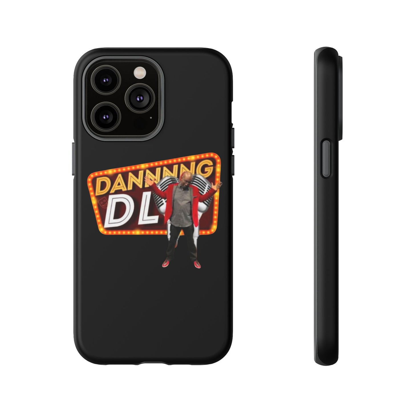 Dancing DL Phone Case - Fun, Unique Gift for Phone Lovers, Protective Cover, Ideal for Birthdays, Holidays, and Celebrations