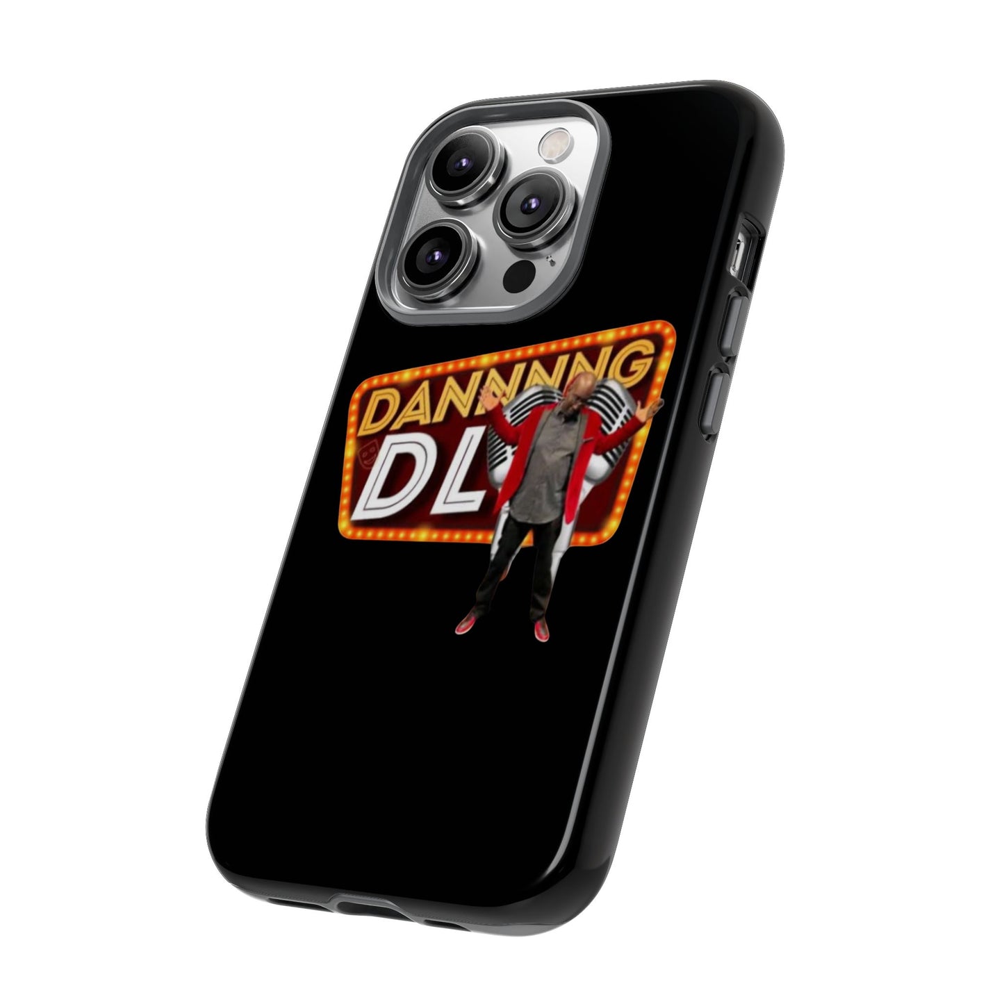 Dancing DL Phone Case - Fun, Unique Gift for Phone Lovers, Protective Cover, Ideal for Birthdays, Holidays, and Celebrations