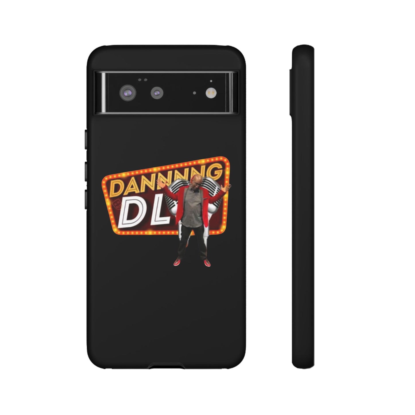 Dancing DL Phone Case - Fun, Unique Gift for Phone Lovers, Protective Cover, Ideal for Birthdays, Holidays, and Celebrations