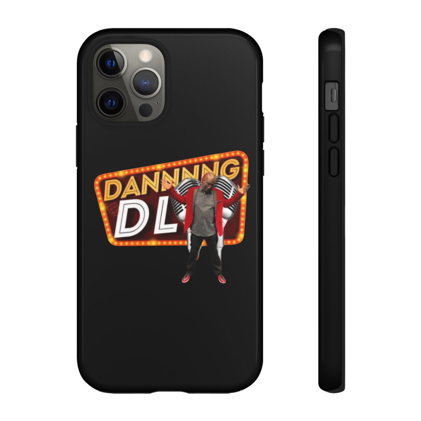 Dancing DL Phone Case - Fun, Unique Gift for Phone Lovers, Protective Cover, Ideal for Birthdays, Holidays, and Celebrations